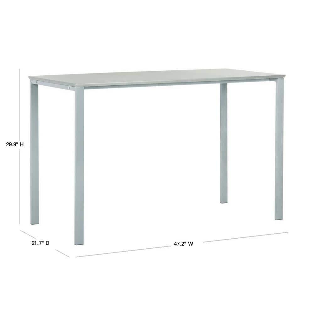 Dalit Desk - FOX2231 - Grey - Safavieh Couture