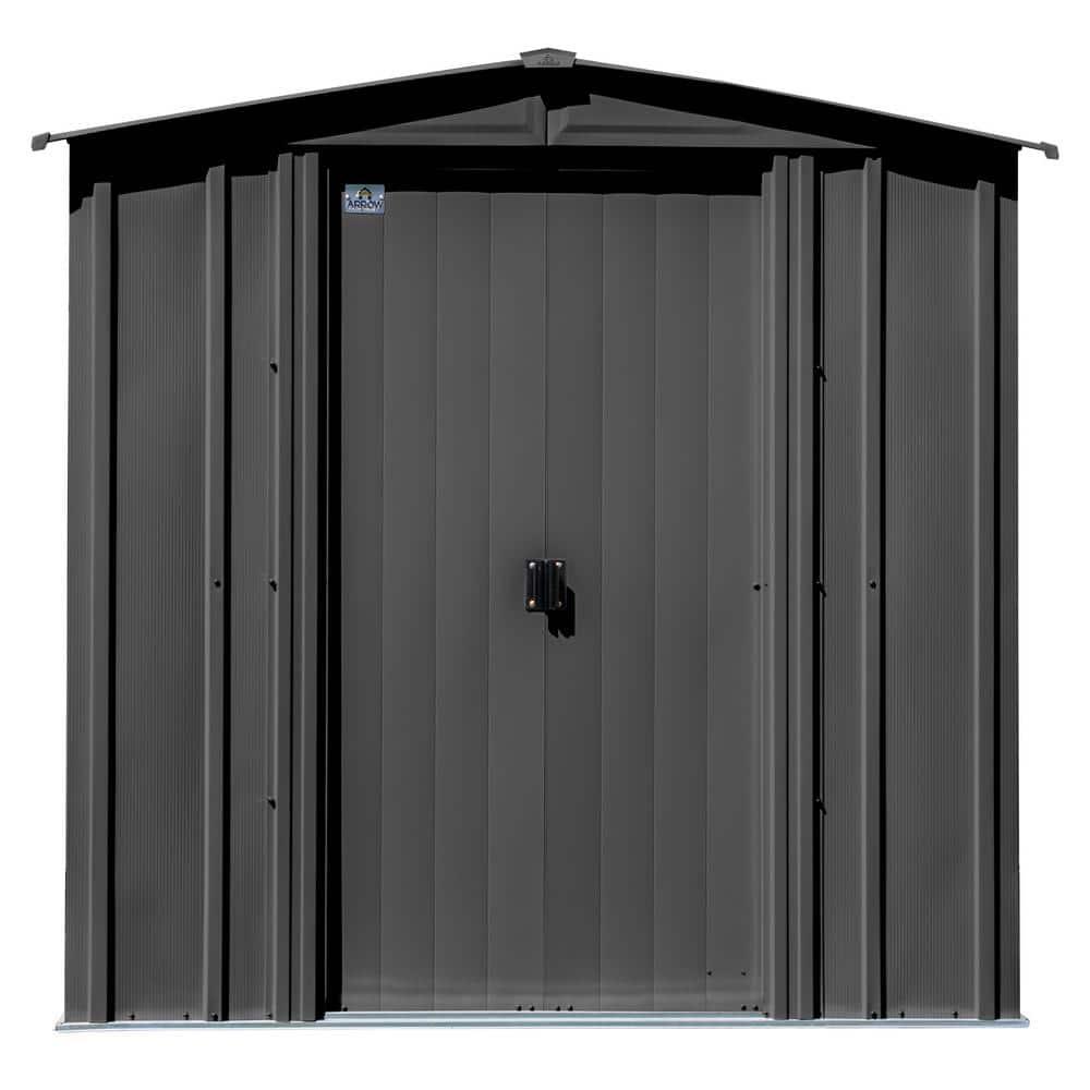 Arrow 6 ft. W x 7 ft. D Steel Vertical Storage Shed