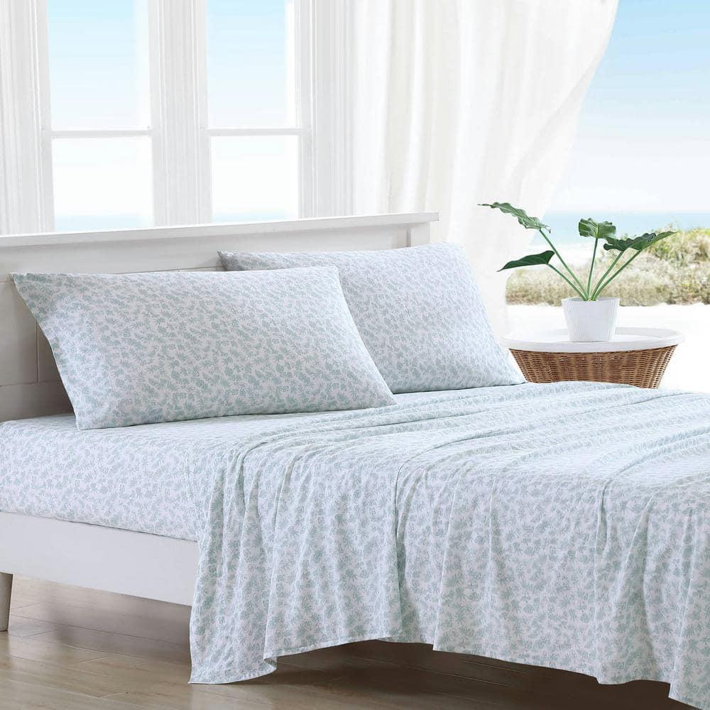 King Printed Pattern Sheet Set Hibiscus Bloom - Tommy Bahama