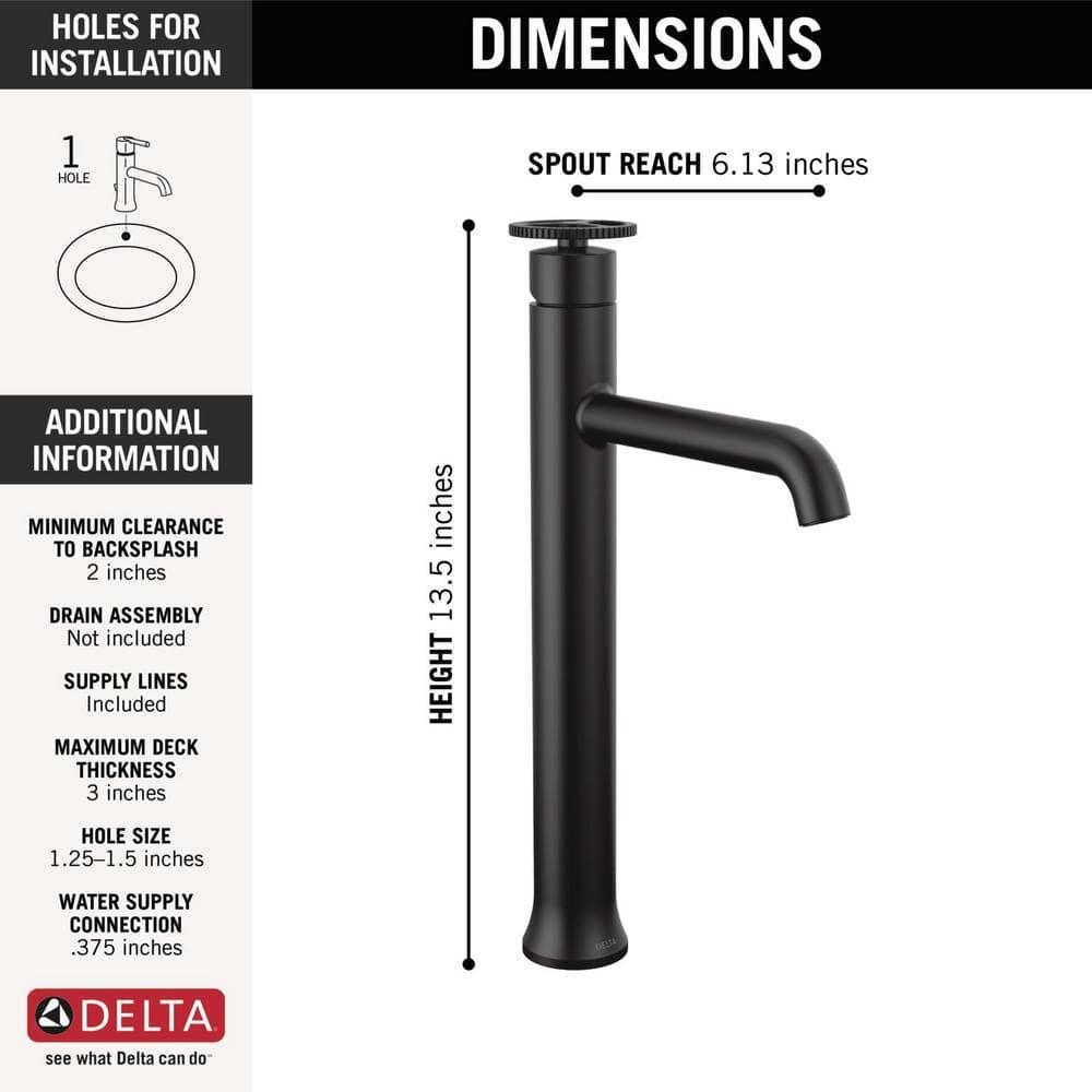 Trinsic Vessel Sink Faucet Bathroom Faucet
