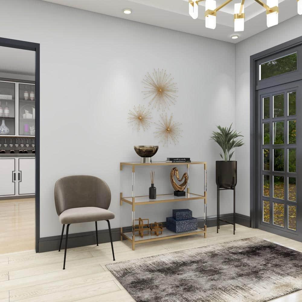 George Oliver Metal 3D Starburst Gold Wall Decor Set