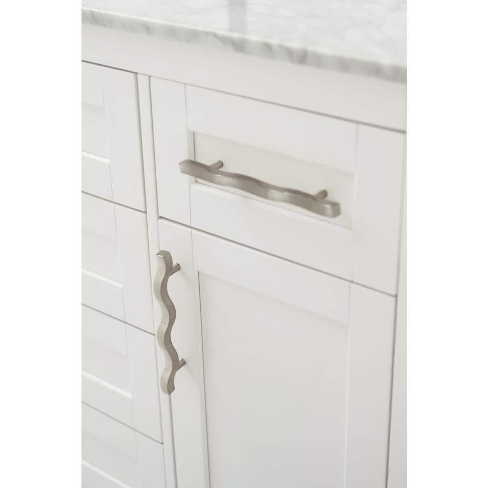 Hickory Hardware Metropolis Kitchen Cabinet Handles, Solid Core Drawer Pulls for Cabinet Doors, 5-1/16" (128mm)