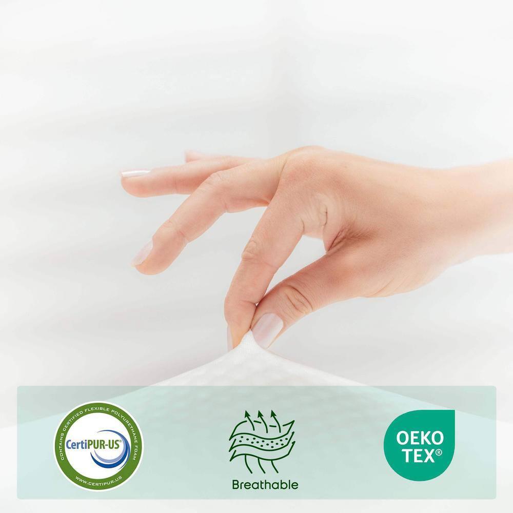 Nestl Nestl Green Tea Cooling Memory Foam Mattress