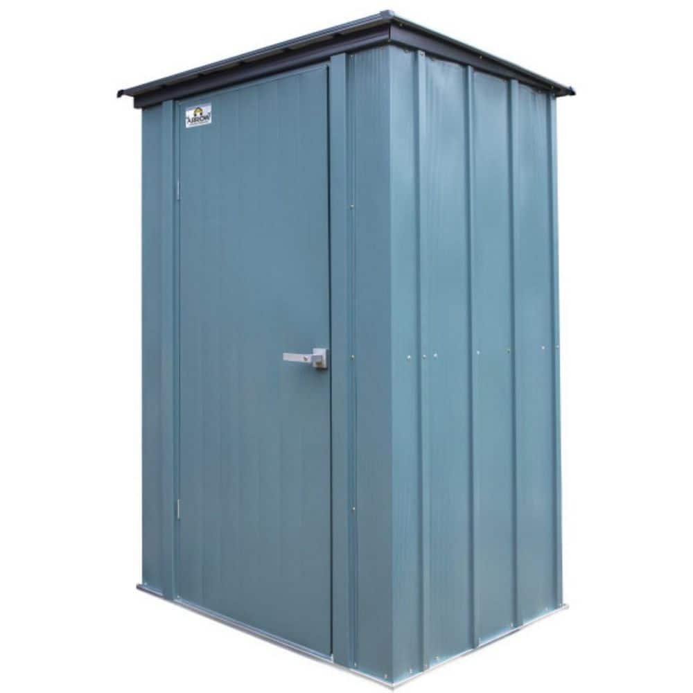Arrow Spacemaker 4 ft. W x 3 ft. D Metal Vertical Storage Shed