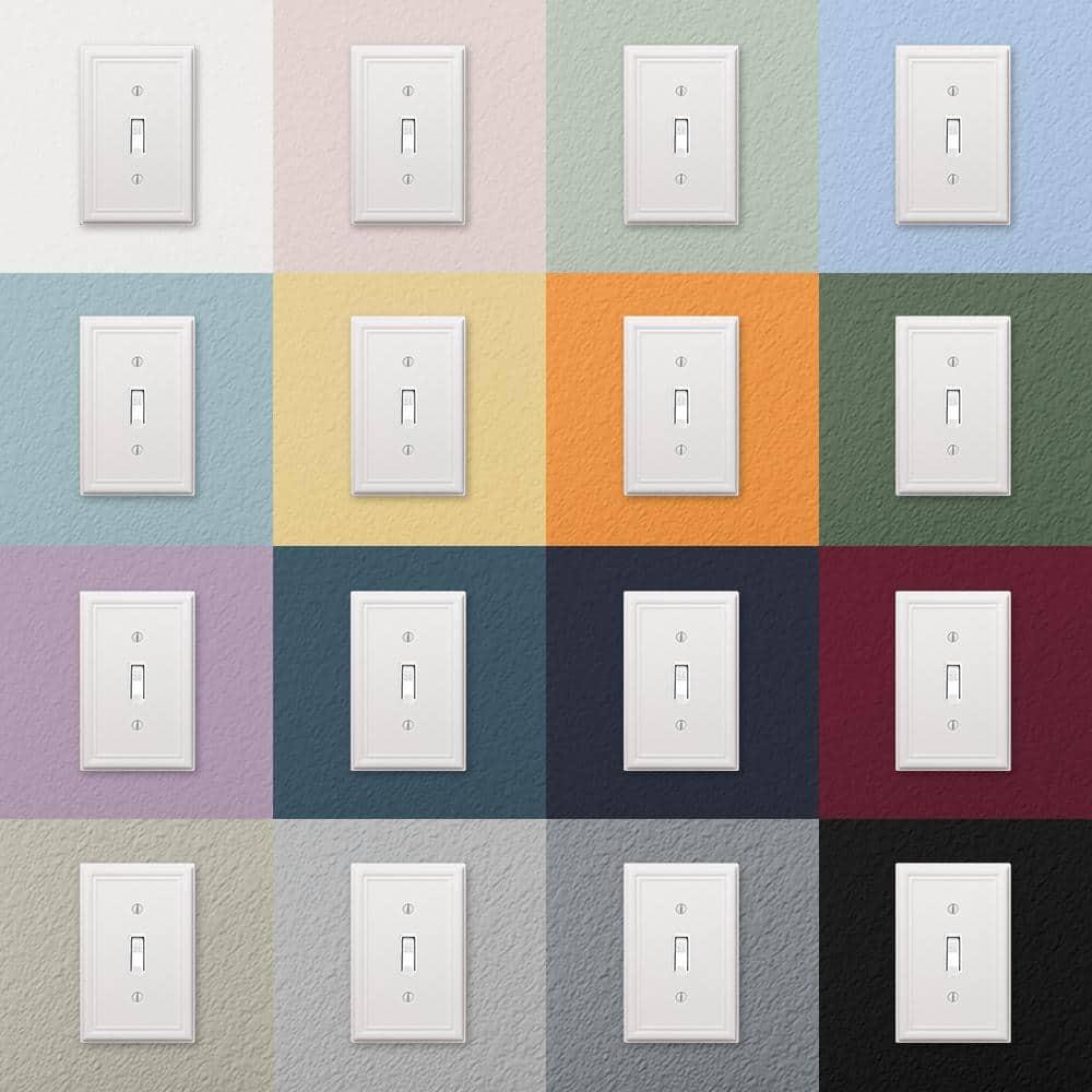 CKP Classics 1 - Gang Blank Standard Wall Plate