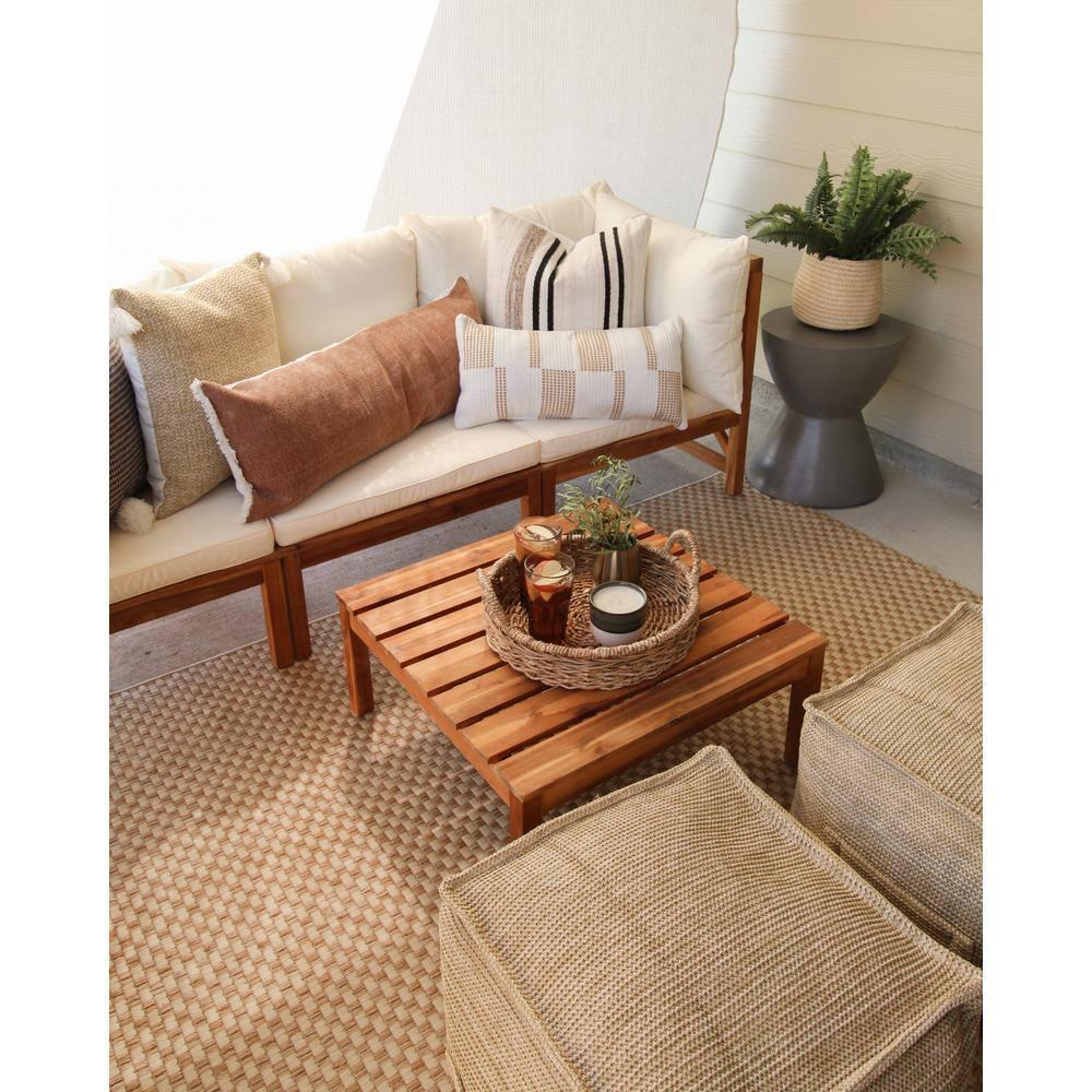 Perse End Table