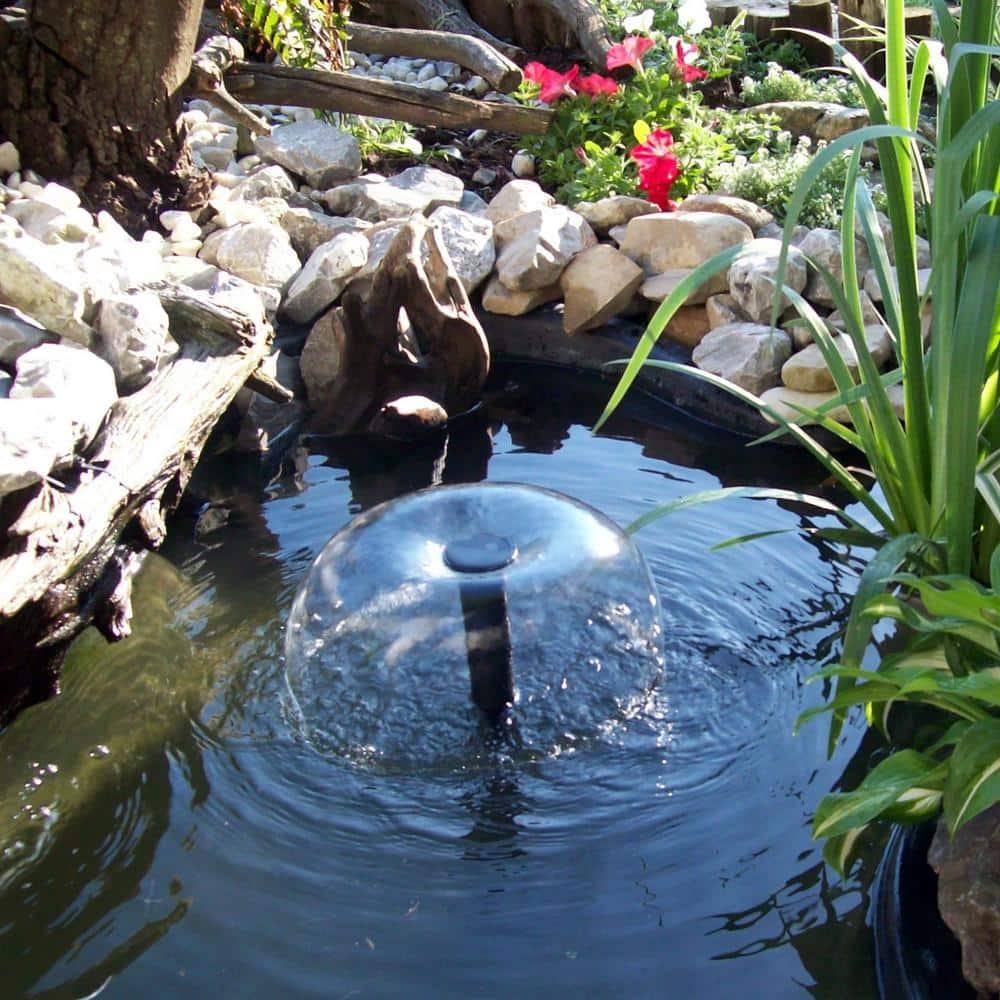 Koolscapes 400 Gal Starter Pond Kit with Fountain, 340 GPH Pump, Liner