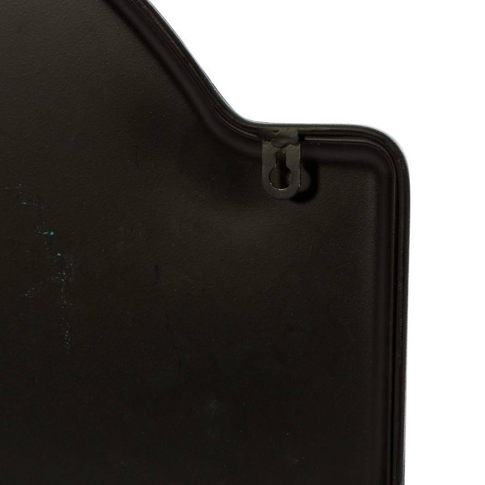 DecMode Black Metal Farmhouse Wall Decor