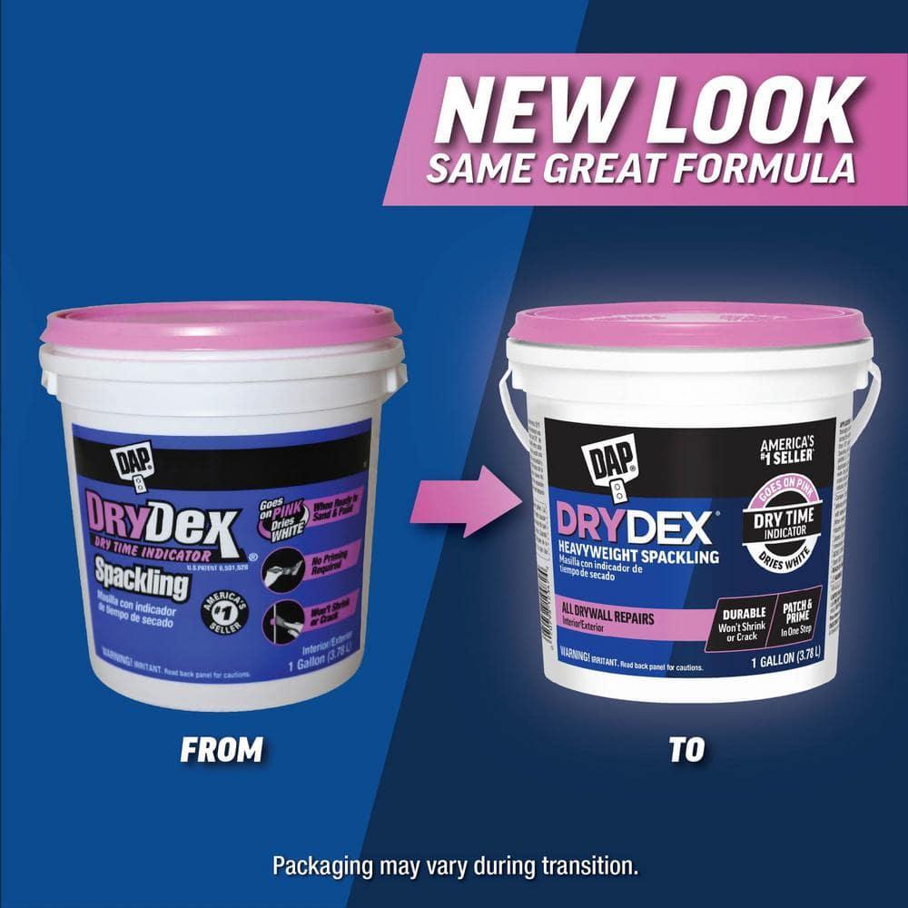 Dap Wall Repair Kit: Wall Putty & Spackle Kit for Patching & Repair, Plaster Wall Filler, 2.5 lb