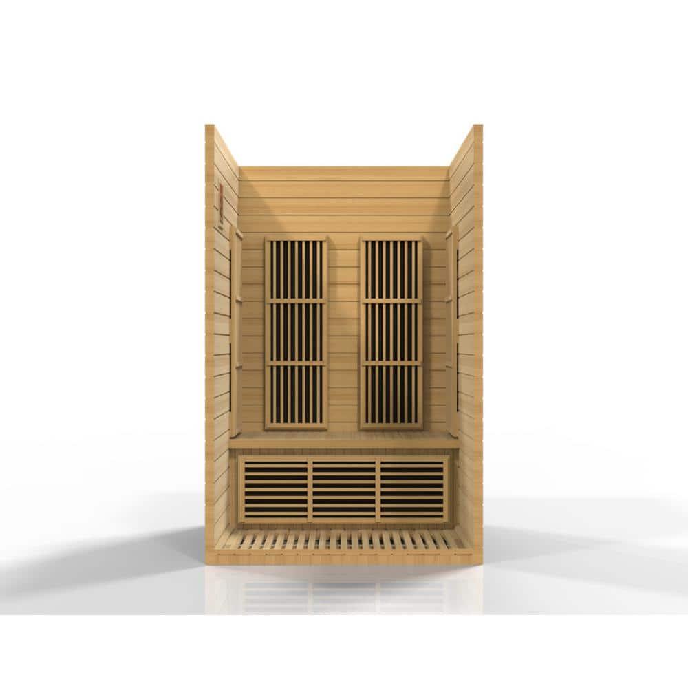 Maxxus “Seattle Edition” 2 Person Carbon FAR Infrared Sauna