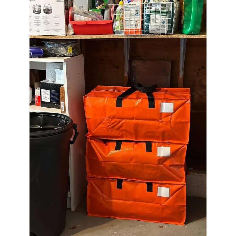 DuraSack DuraSack Moving And Storage Bags, Heavy Duty, 29"L X 15"W X 13"H, 4-Pack