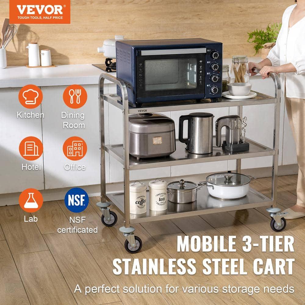 Metal Kitchen Cart