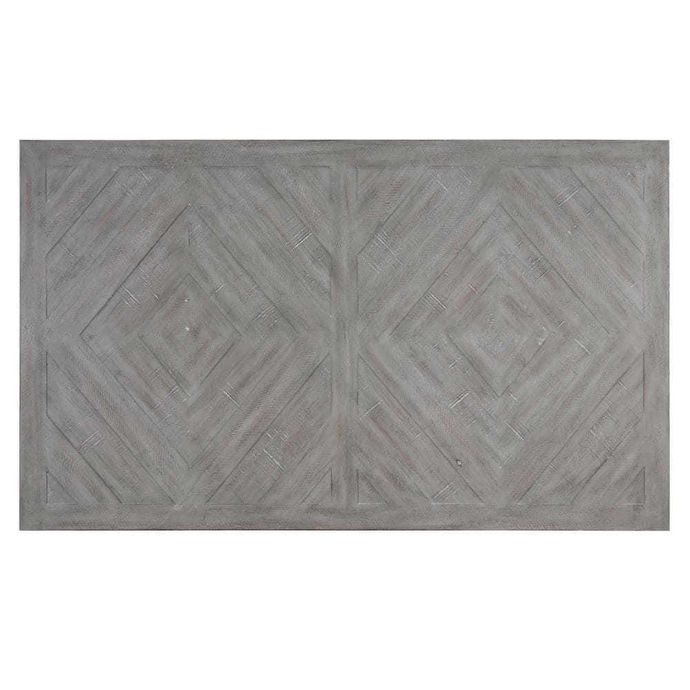 Whitford Coffee Table Dove Gray - Steve Silver Co.
