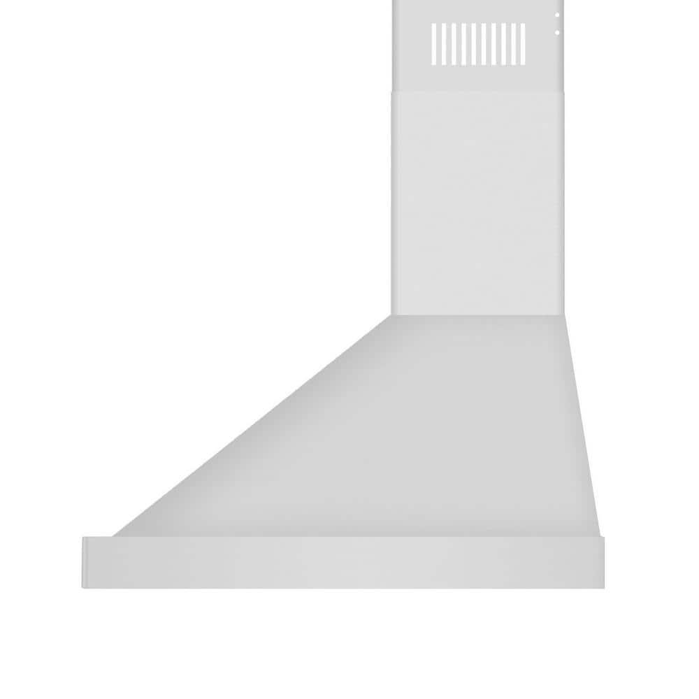 Empava Empava 36" Metal 380 CFM Convertible Wall Range Hood with Baffle Filter