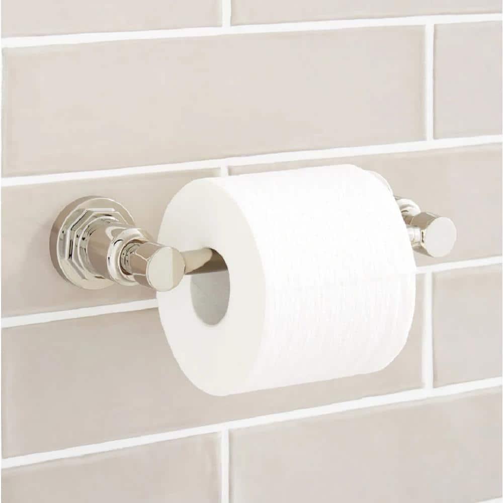 Signature Hardware Greyfield Toilet Paper Holder 447225