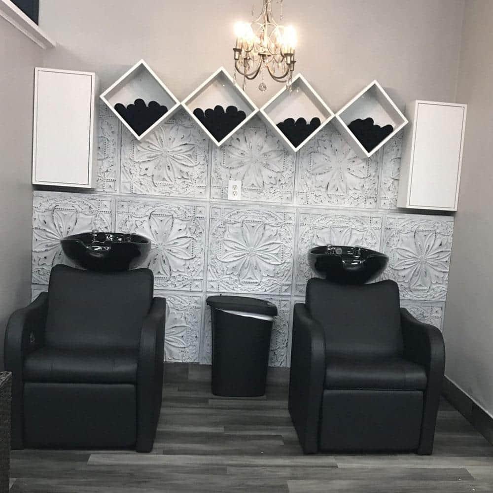 FromPlainToBeautifulInHours Milan 24'' L x 24'' W Textured PVC Drop-In & Glue Up Ceiling Tile Ceiling Tile (Set of 25)