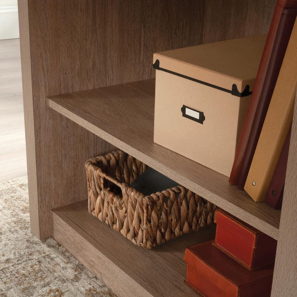Sauder Dixon City Computer Desk Brushed Oak