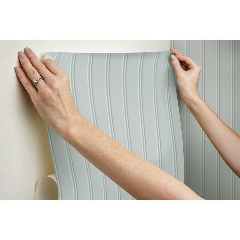 Beadboard Peel and Stick Wallpaper