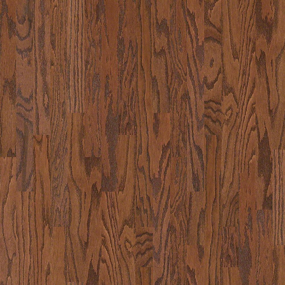 Shaw Amberwood Oak 3.25-in W x Varying Lengths Engineered Hardwood Flooring
