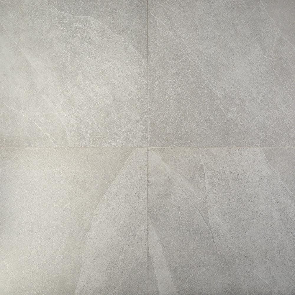 Bond Tile Belmont 24" x 24" Porcelain Cement Look Floor and Wall Tile