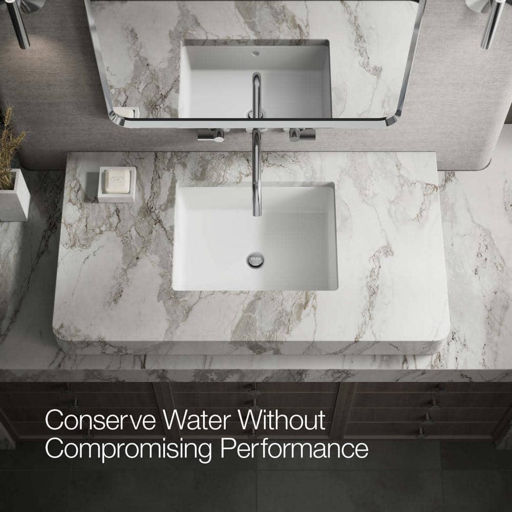 Components Wall-Mount Bathroom Sink Faucet Trim
