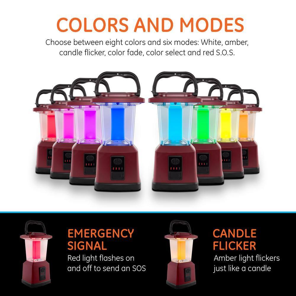 Enbrighten 650 Lumens Electric Camping Lantern