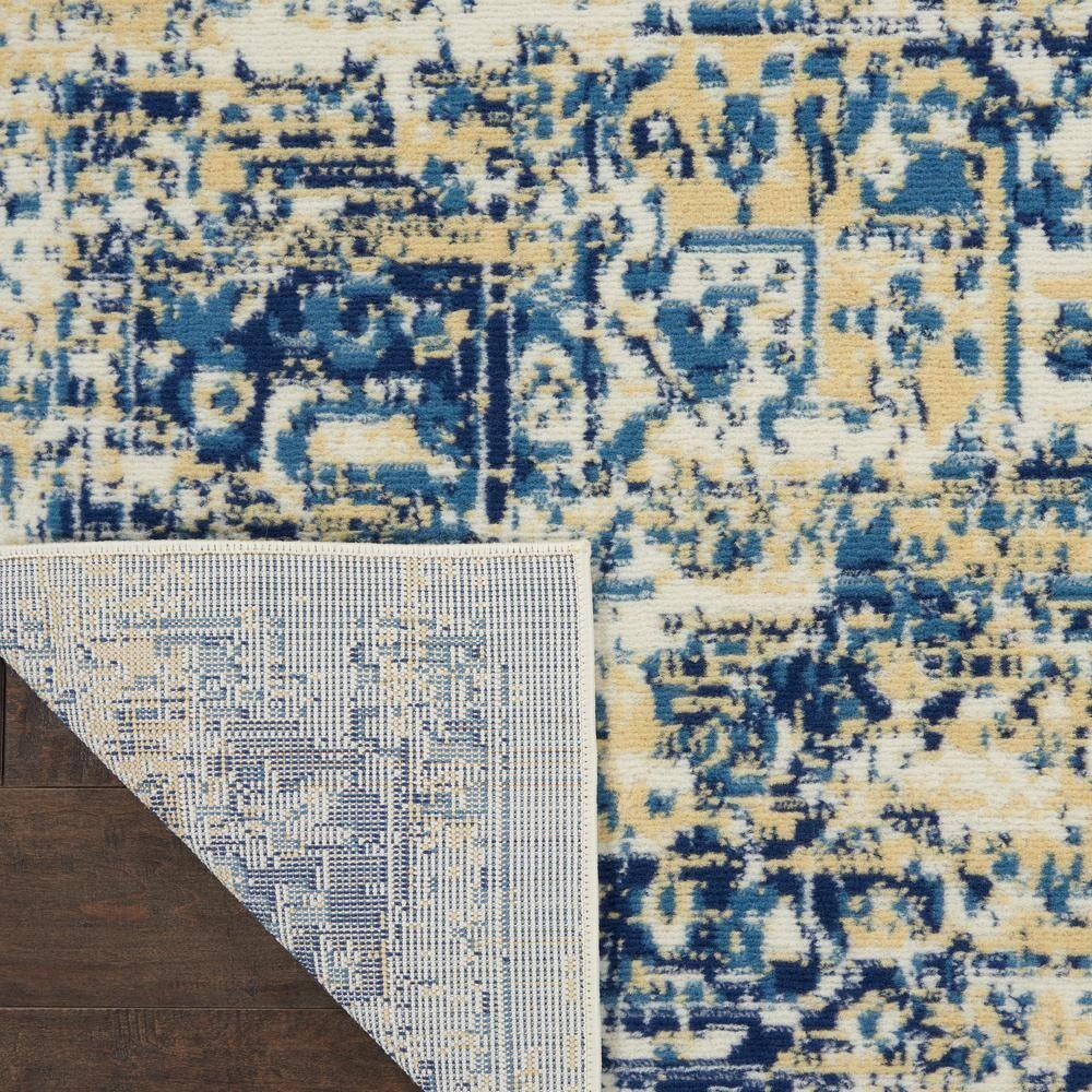 Nourison Grafix GRF14 White Area Rug 5'3" x 7'3"