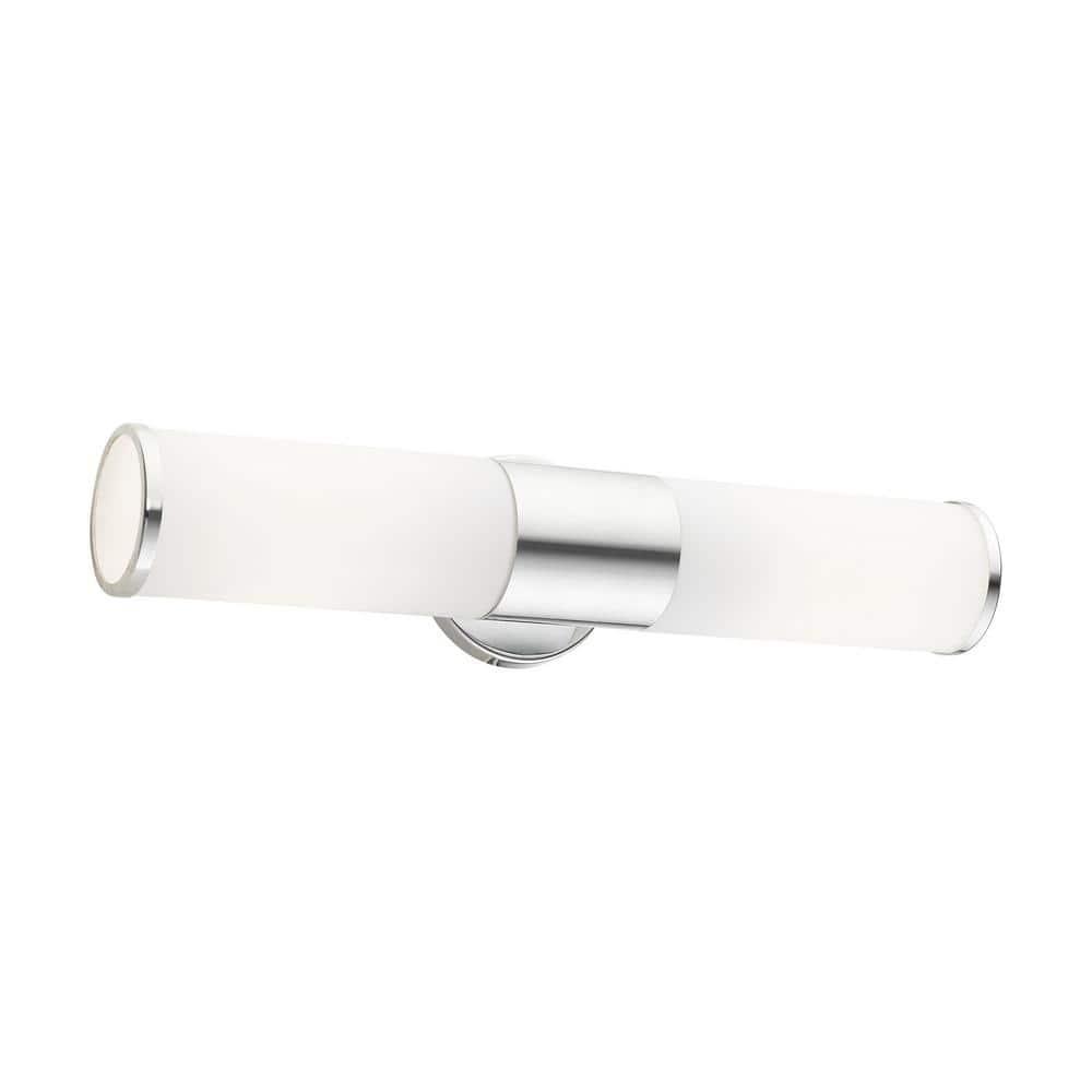 Livex Lighting Lindale 2 - Light Vanity in  Polished Chrome