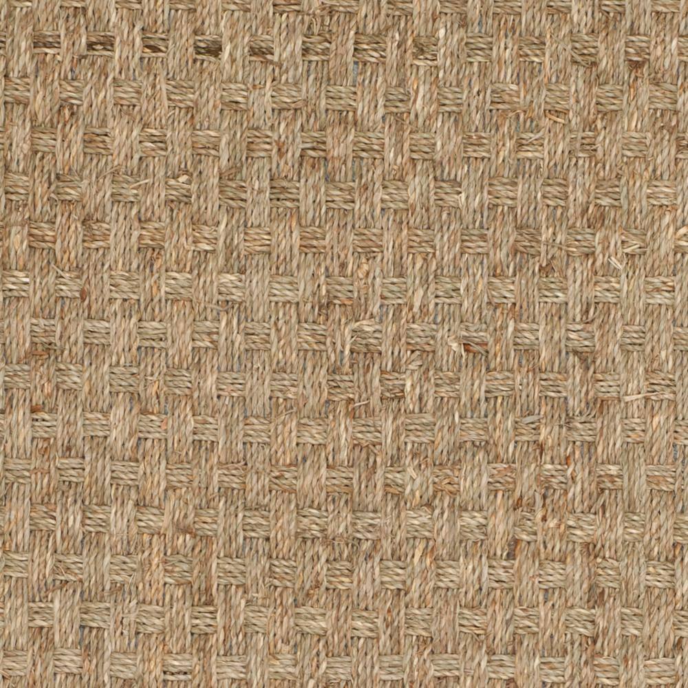 Natural Fiber NF114 Power Loomed Indoor Accent Rug - Natural/Dark Brown - 2'6"x4' - Safavieh.