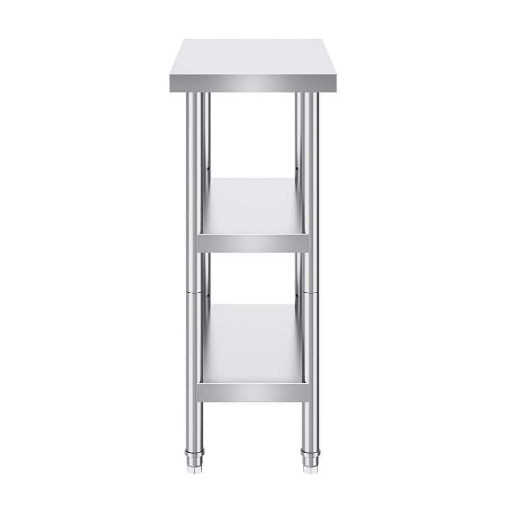 VEVOR VEVOR Stainless Steel Food Prep Table, Commercial Kitchen Worktable