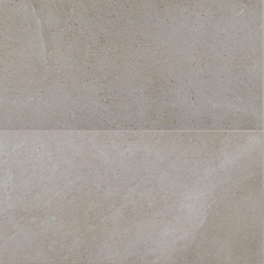 Bond Tile Grava 11.81 in. x 23.62 in. Matte Stone Look Porcelain Floor and Wall Tile (9.68 Sq. Ft. / Case)