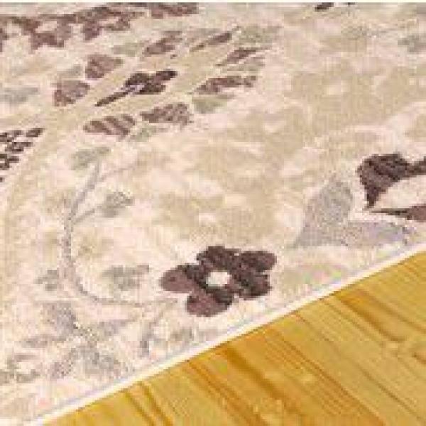 Superior Augusta Oriental Indoor Area Runner, 2' x 11', Beige-Brown