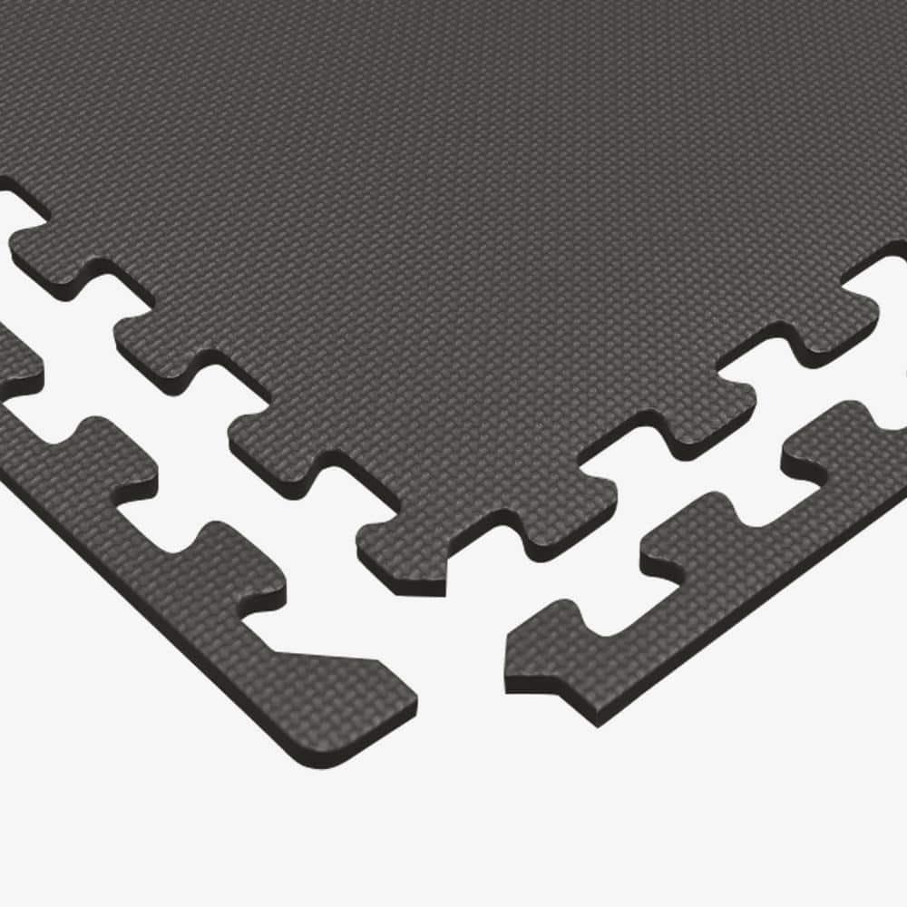 1/2" Thick Multipurpose Foam Floor Tiles 24 Square Feet (6 Tiles)