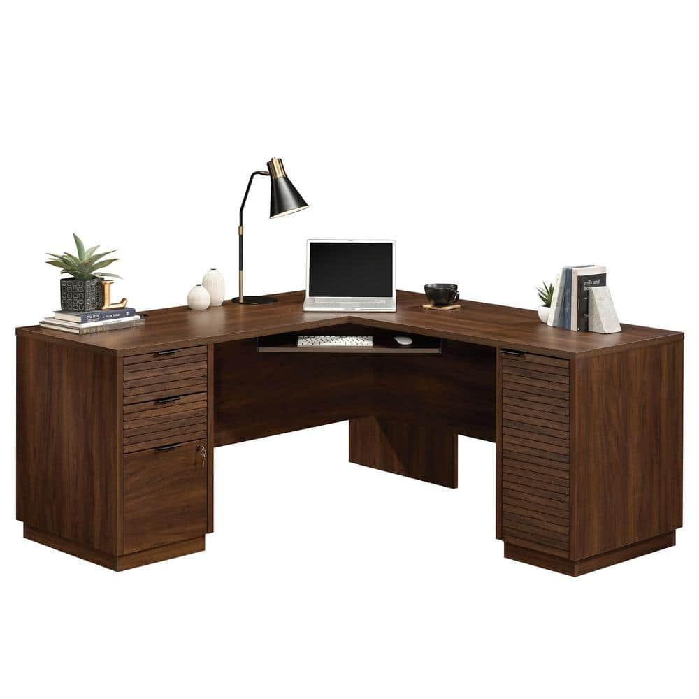 Crafters and Weavers Englewood L-Shaped Executive Desk