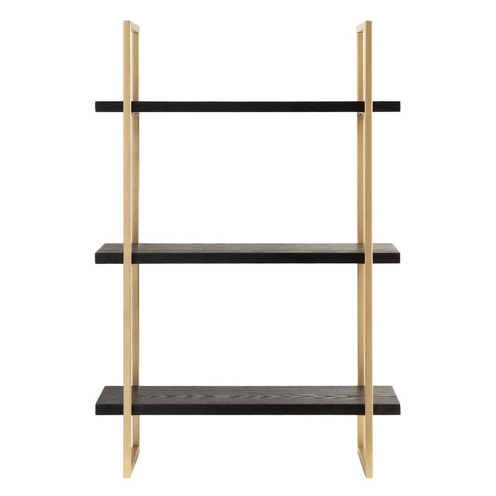 Kate and Laurel 3 Piece Solid Wood Tiered Shelf