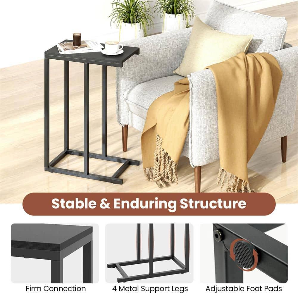17 Stories Coffee Tray Sofa Side End Table
