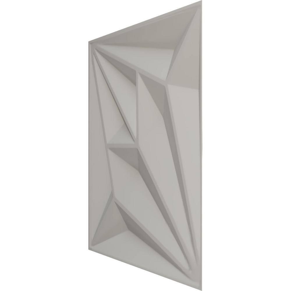 Ekena Millwork 19 5/8"W x 19 5/8"H Diamond EnduraWall Decorative 3D Wall Panel, Bright Coat Gold (Covers 2.67 Sq. Ft.)