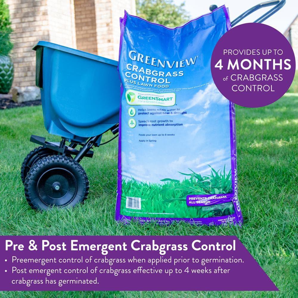GreenView Crabgrass Control Plus Lawn Food - 13.5 lb. - Covers 5,000 Sq. ft.