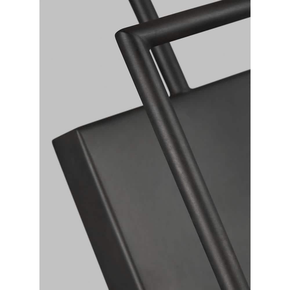Keystone Aged Iron 1-Light Wall Sconce with Rustic Charm