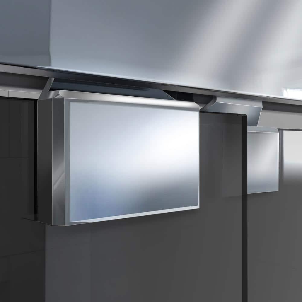 DreamLine Encore 56-60 in. W x 58 in. H Semi-Frameless Bypass Sliding Tub Door