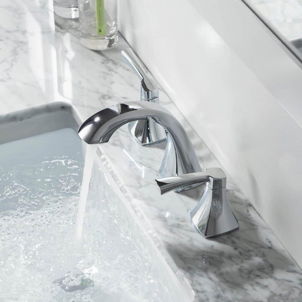 Davvid Widespread 2-handle Bathroom Faucet