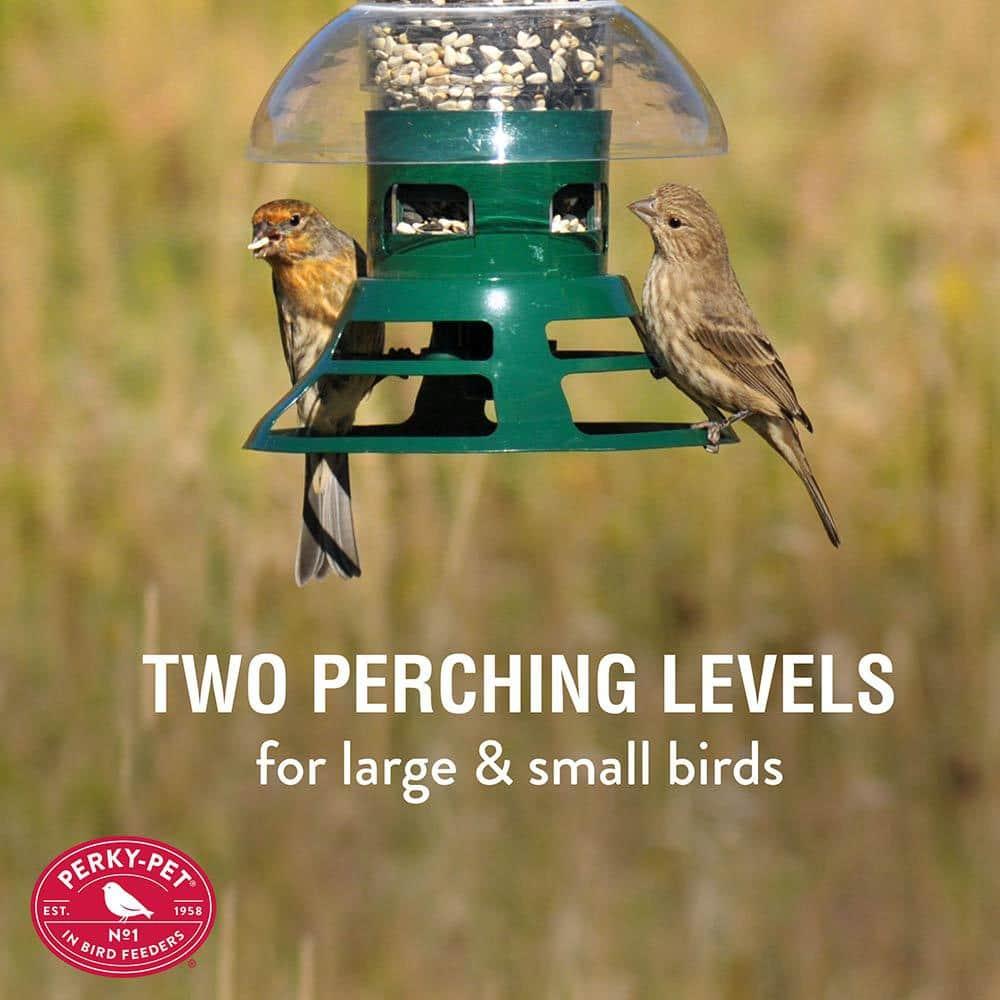 Woodstream Metal Hanging Tube Bird Feeder