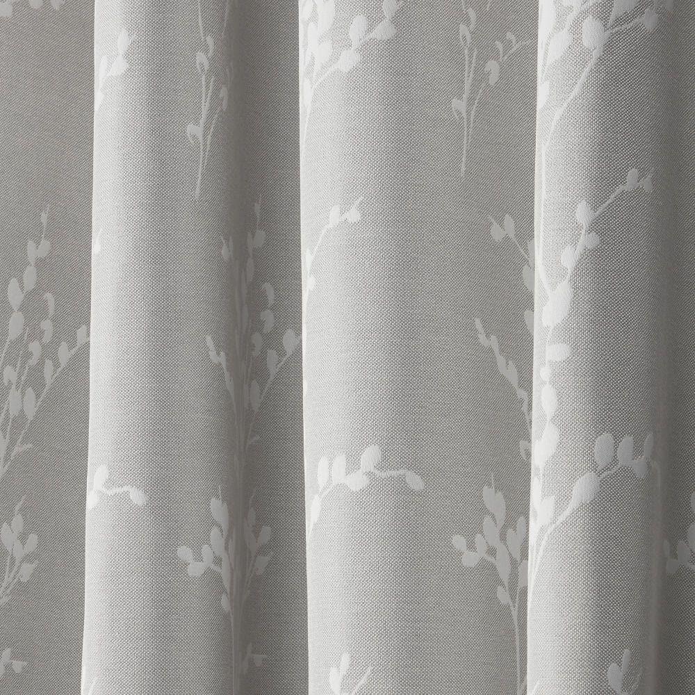 Nicole Miller Nicole Miller Turion Floral Room Darkening Blackout Grommet Top Curtain Panel Pair (Set of 2)