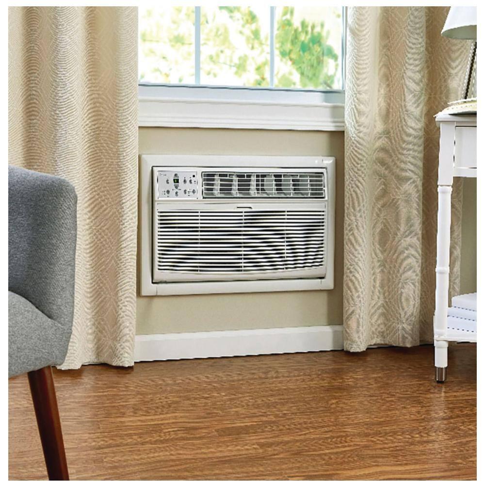 Bevoi Bevoi 12000 BTU Through The Wall Air Conditioner for 350 Square Feet with Heater and Remote Included