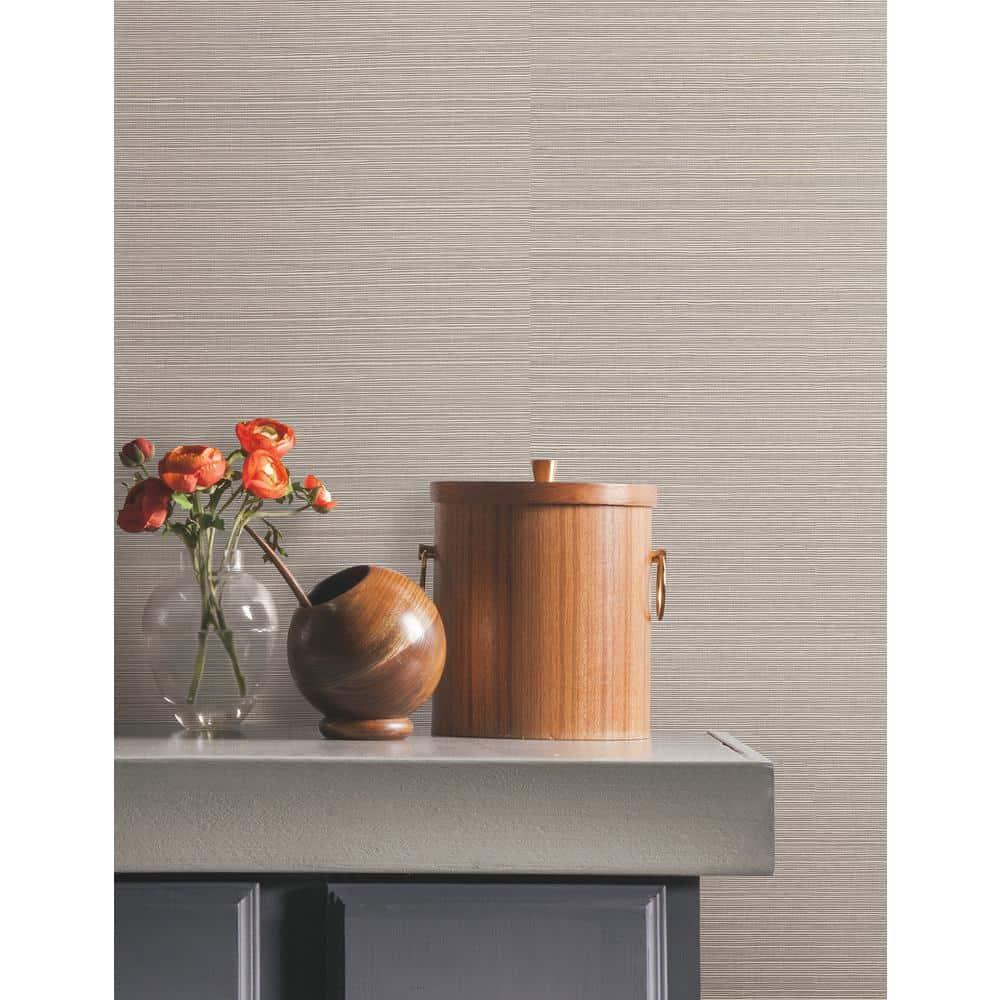 Birch Lane™ Weatherhill Natural Sisal Peel and Stick Grasscloth Wallpaper