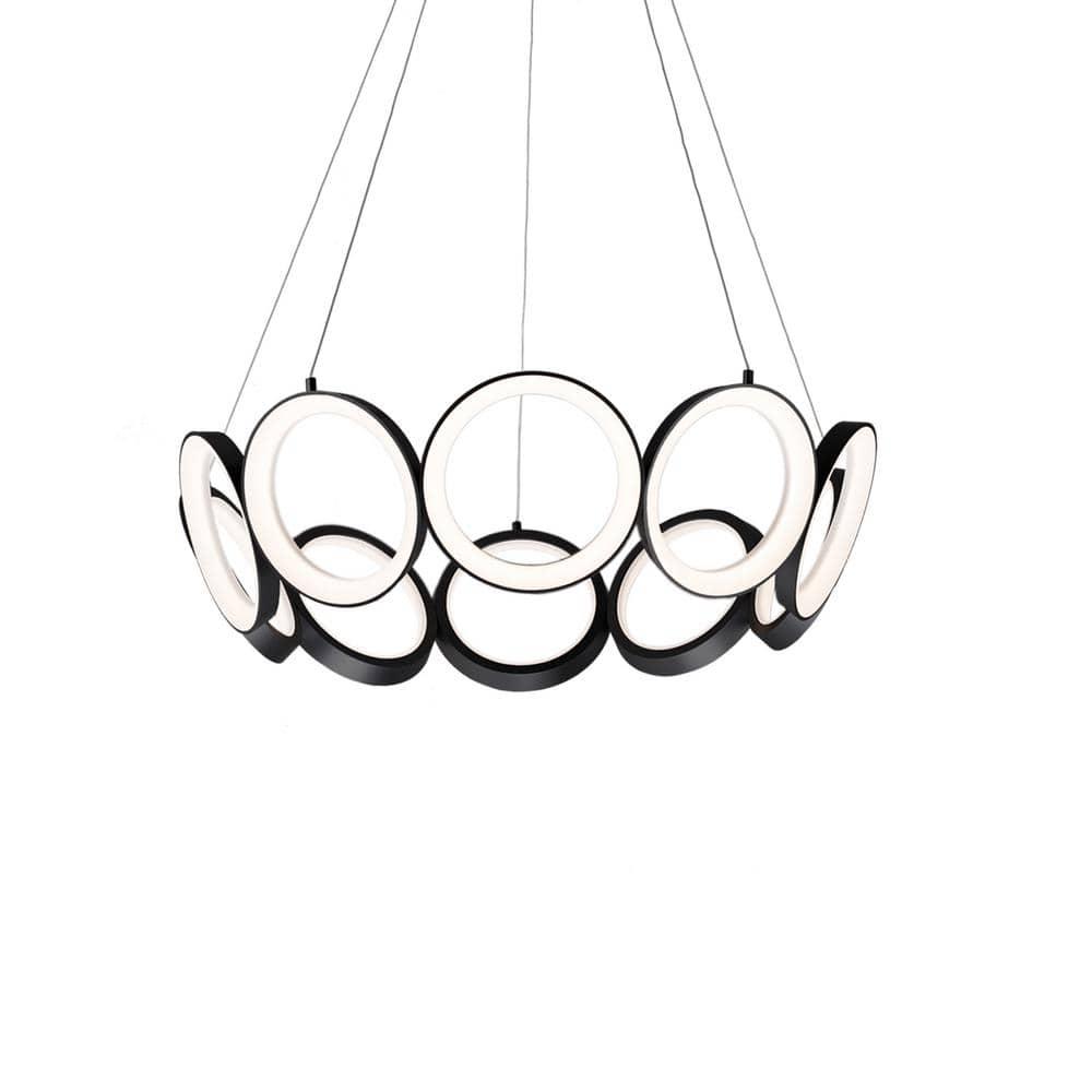 Oros 10 - Light Dimmable LED Classic / Traditional Chandelier