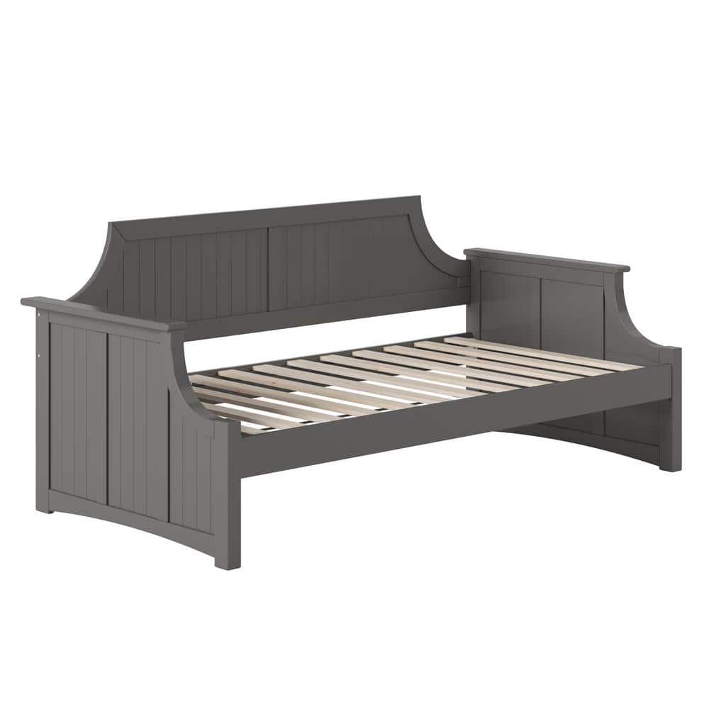 AFI Cambridge Twin Wood Daybed in Grey