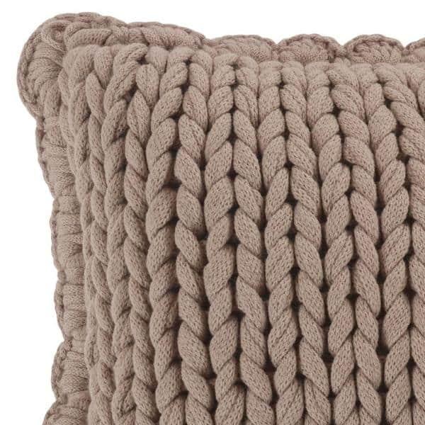 Donna Sharp Chunky Knit Throw Pillow