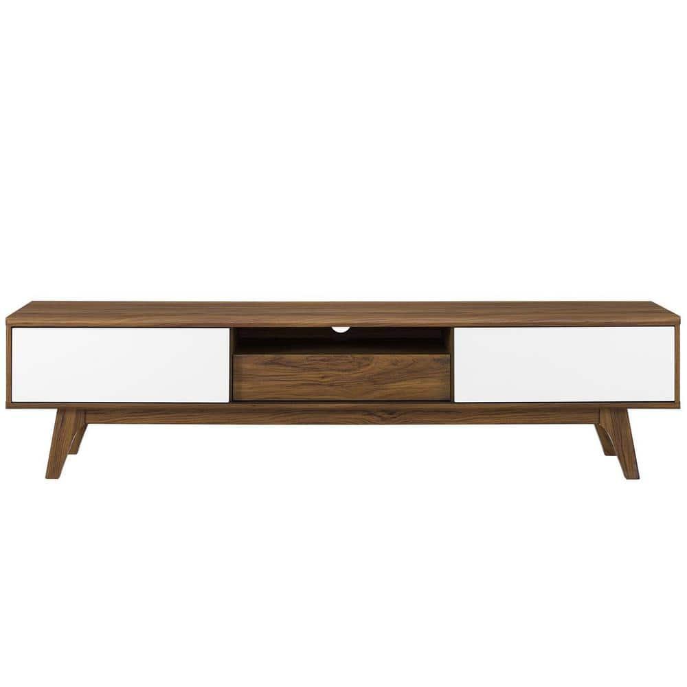 Modway Envision 70" Media Console Wood TV Stand by Modway