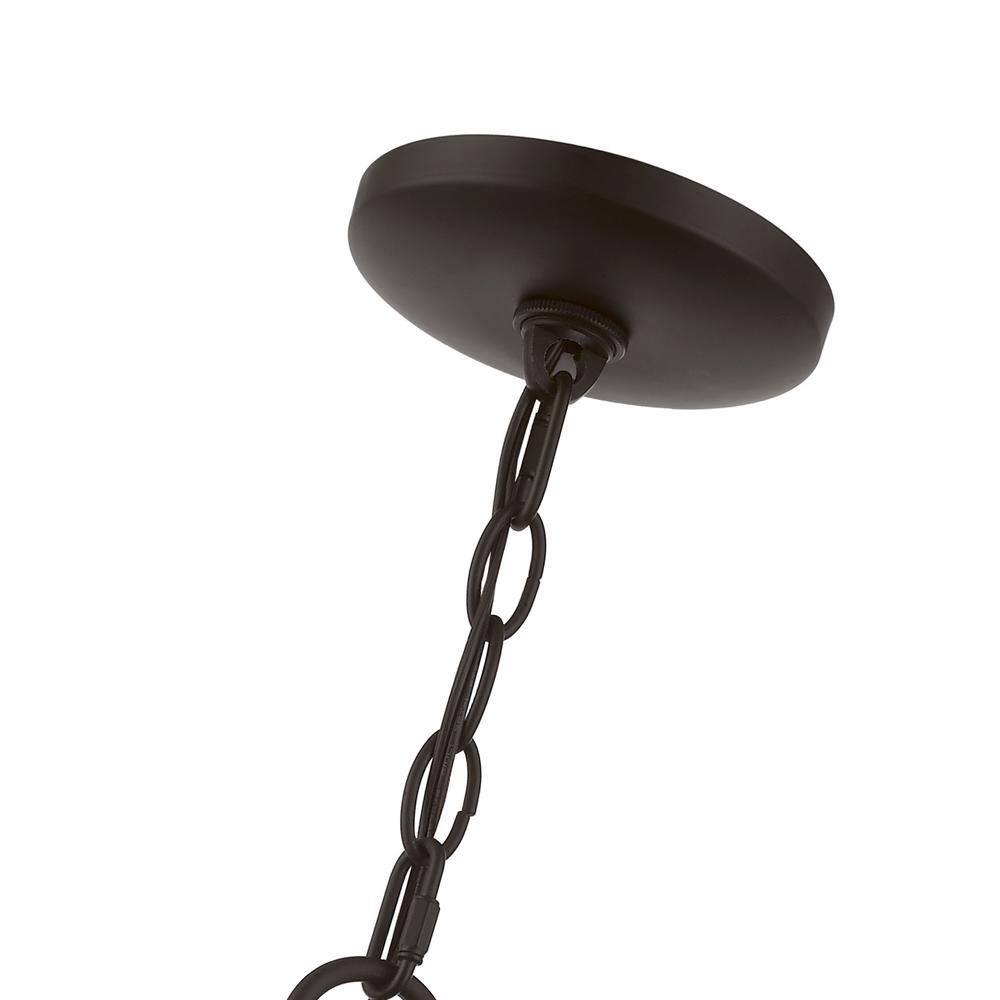 Livex Lighting Wentworth 3 - Light Pendant in  Bronze/Antique Brass